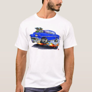 Impala-Blau-Auto 1958 T-Shirt