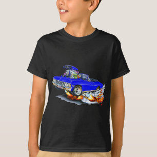 Impala-blaues Kabriolett 1965-66 T-Shirt