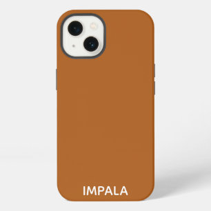Impala braun Farbe Name Case-Mate iPhone-Hülle iPhone 13 Hülle