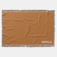 Impala braune Farbe