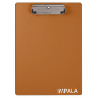 Impala braune Farbe