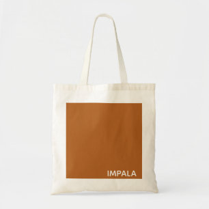 Impala braune Farbe Tragetasche