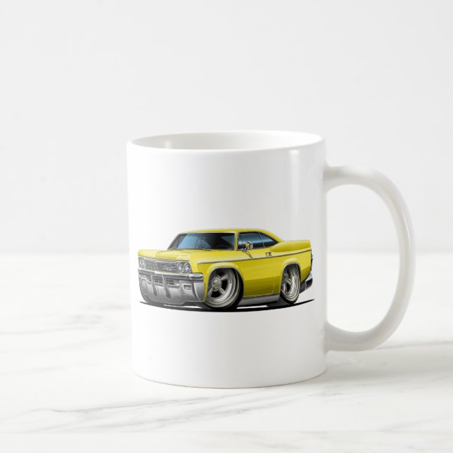 Impala-gelbes Auto 1965-66 Kaffeetasse (Rechts)