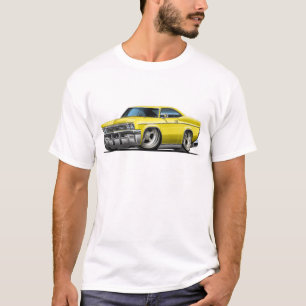 Impala-gelbes Auto 1965-66 T-Shirt