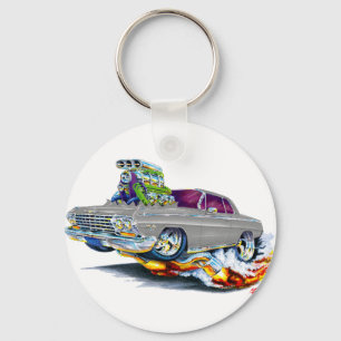Impala-Grau-Auto 1962-63 Schlüsselanhänger