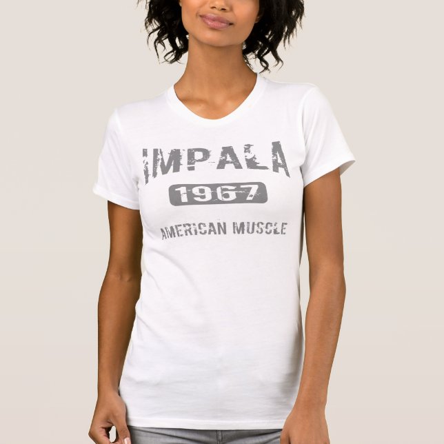 Impala-Kleid 1967 T-Shirt (Vorderseite)