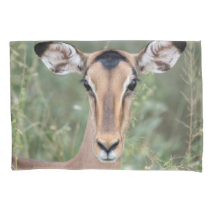 Impala Portrait Kissenbezug