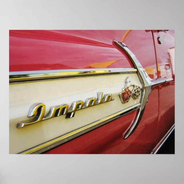 Impala Poster (Vorne)