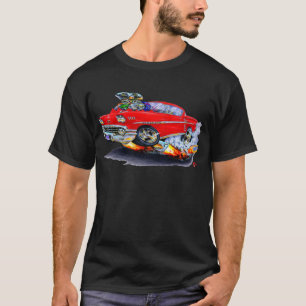 Impala-Rot-Auto 1958 T-Shirt