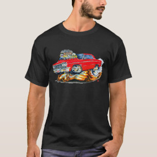 Impala-Rot-Auto 1964 T-Shirt