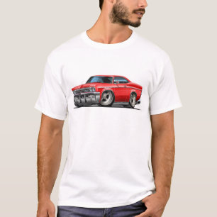 Impala-Rot-Auto 1965-66 T-Shirt