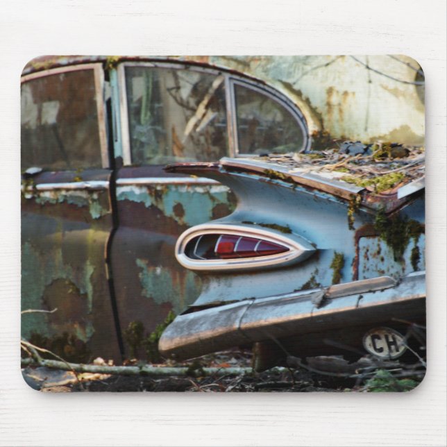 Impala-Rücklicht Mousepad (Vorne)