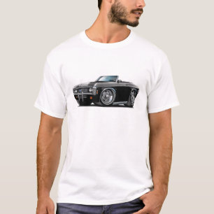 Impala-schwarzer Bekehrter 1969 T-Shirt