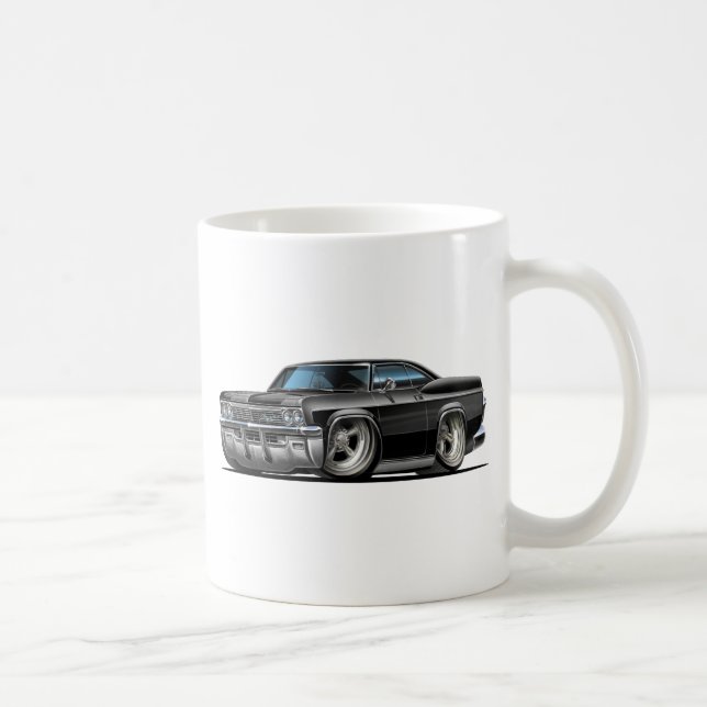 Impala-schwarzes Auto 1965-66 Tasse (Rechts)