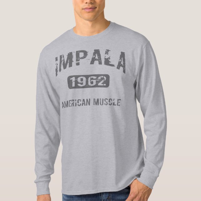 Impala-Shirt 1962 T-Shirt (Vorderseite)