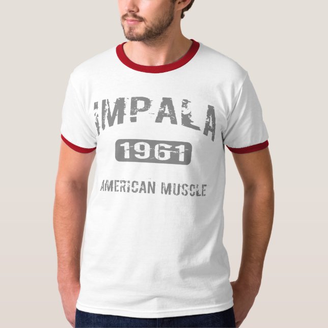 Impala-T - Shirt 1961 (Vorderseite)