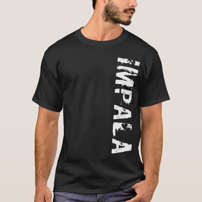 Impala Vert Logo-Kleid T-Shirt (Vorderseite)