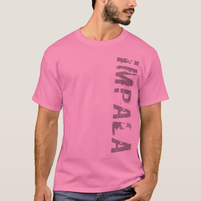Impala Vert Logo-T - Shirt (Vorderseite)