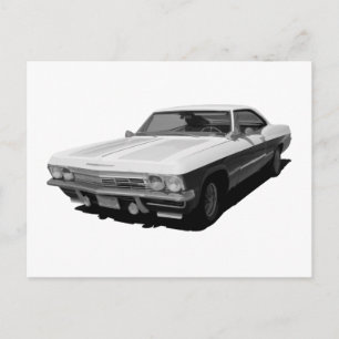 Impala Wahnsinn Postkarte