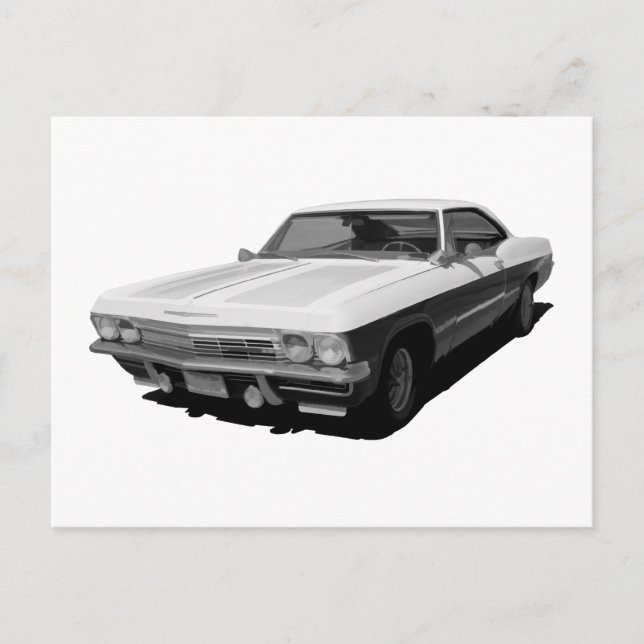 Impala Wahnsinn Postkarte (Vorderseite)