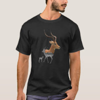 Impala zu Safari in Kenia