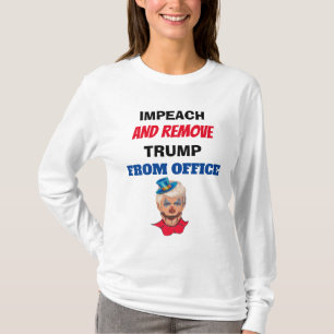 Impallen und entfernen Sie Trump aus dem Amt T-Shirt
