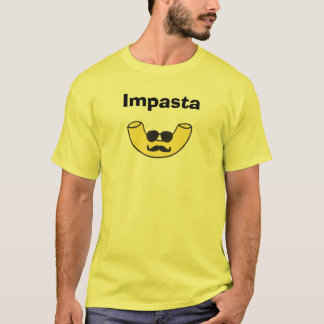 Impasta Makkaroni-Nudel T-Shirt