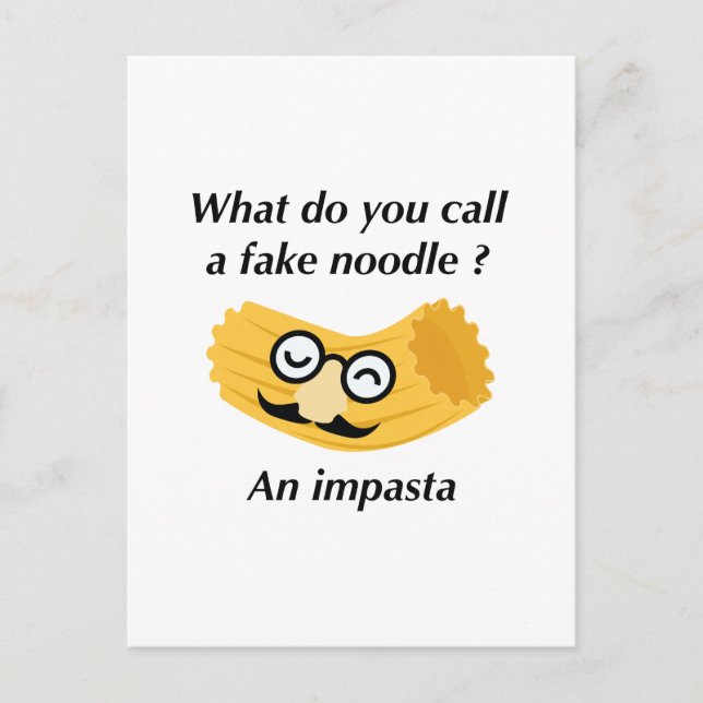 Impasta Postkarte (Vorderseite)