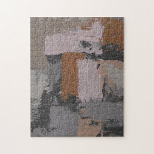 Impasto Abstrakt I Puzzle