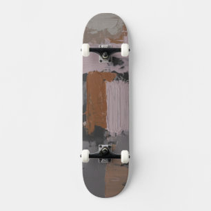 Impasto abstraktes I Skateboard