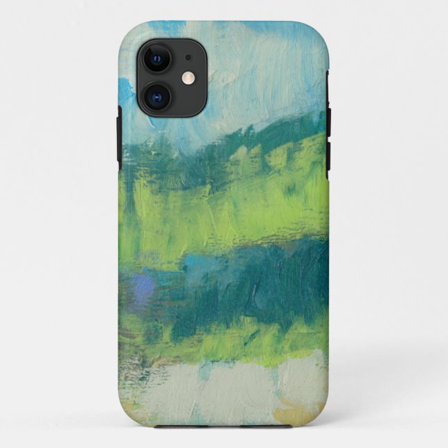 Impasto Feld II Case-Mate iPhone Hülle (Rückseite)