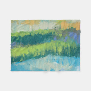 Impasto Feld II Fleecedecke
