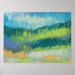 Impasto Feld II Poster
