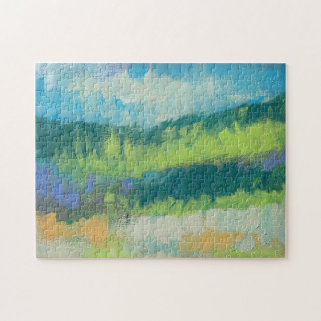 Impasto Feld II Puzzle (Horizontal)