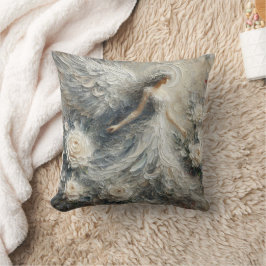 Impasto Imitats Relief Angel Art Throw Kissen