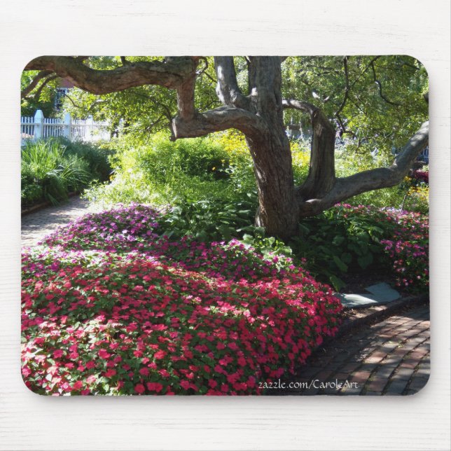 Impatiens Baum Mousepad (Vorne)
