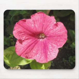 Impatiens Dark Pink Mousepad