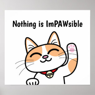 ImPawsible Print Value Poster ist nichts