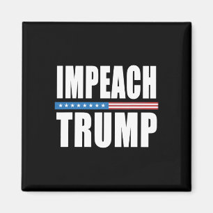 Impeach 45 Anti Trump Er ist nicht mein Präsident Magnet