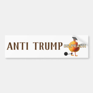 Impeach / Anti Trump, Autoaufkleber