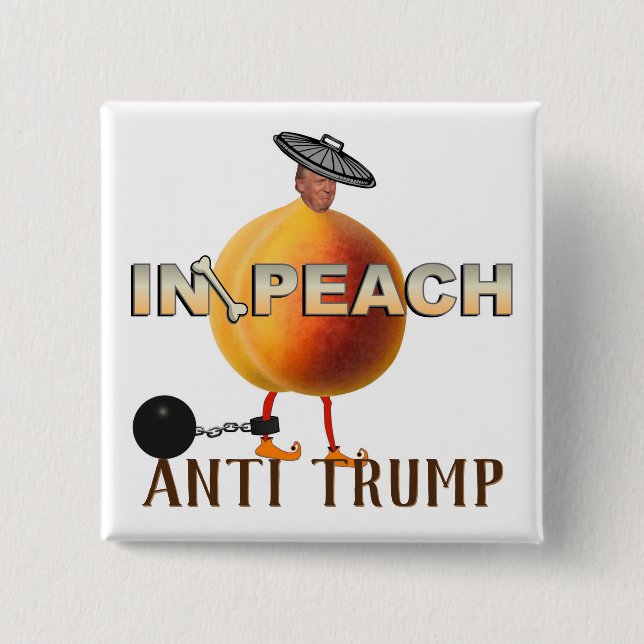Impeach / Anti Trump, Button (Vorderseite)
