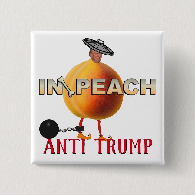Impeach / Anti Trump, Button (Vorderseite)