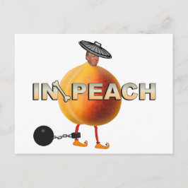 Impeach / Anti Trump, Postkarte