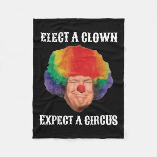 Impeach AntiTrump wählen einen Clown erwarten eine Fleecedecke