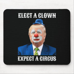Impeach AntiTrump wählen einen Clown erwarten eine Mousepad