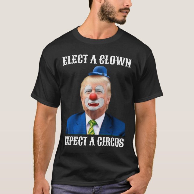 Impeach AntiTrump wählen einen Clown erwarten eine T-Shirt (Vorderseite)