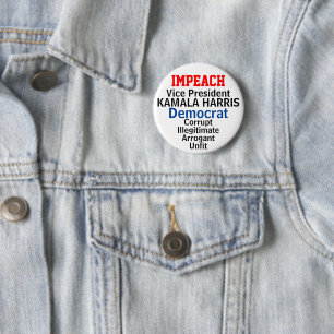 Impeach Democratic Vizepräsidentin Harris EDIT Bel Button