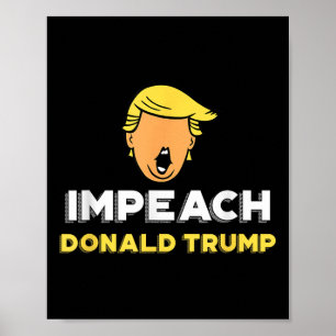 Impeach Donald Trump - Nicht mein Präsident Funny Poster