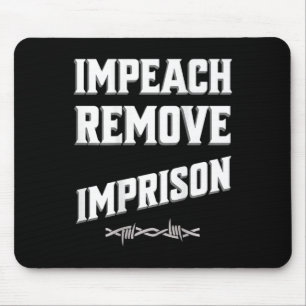 Impeach Entferne Inhaftiere Trump Kabinett Rette D Mousepad