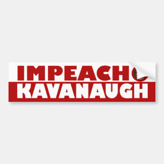 Impeach Kavanaugh Autoaufkleber